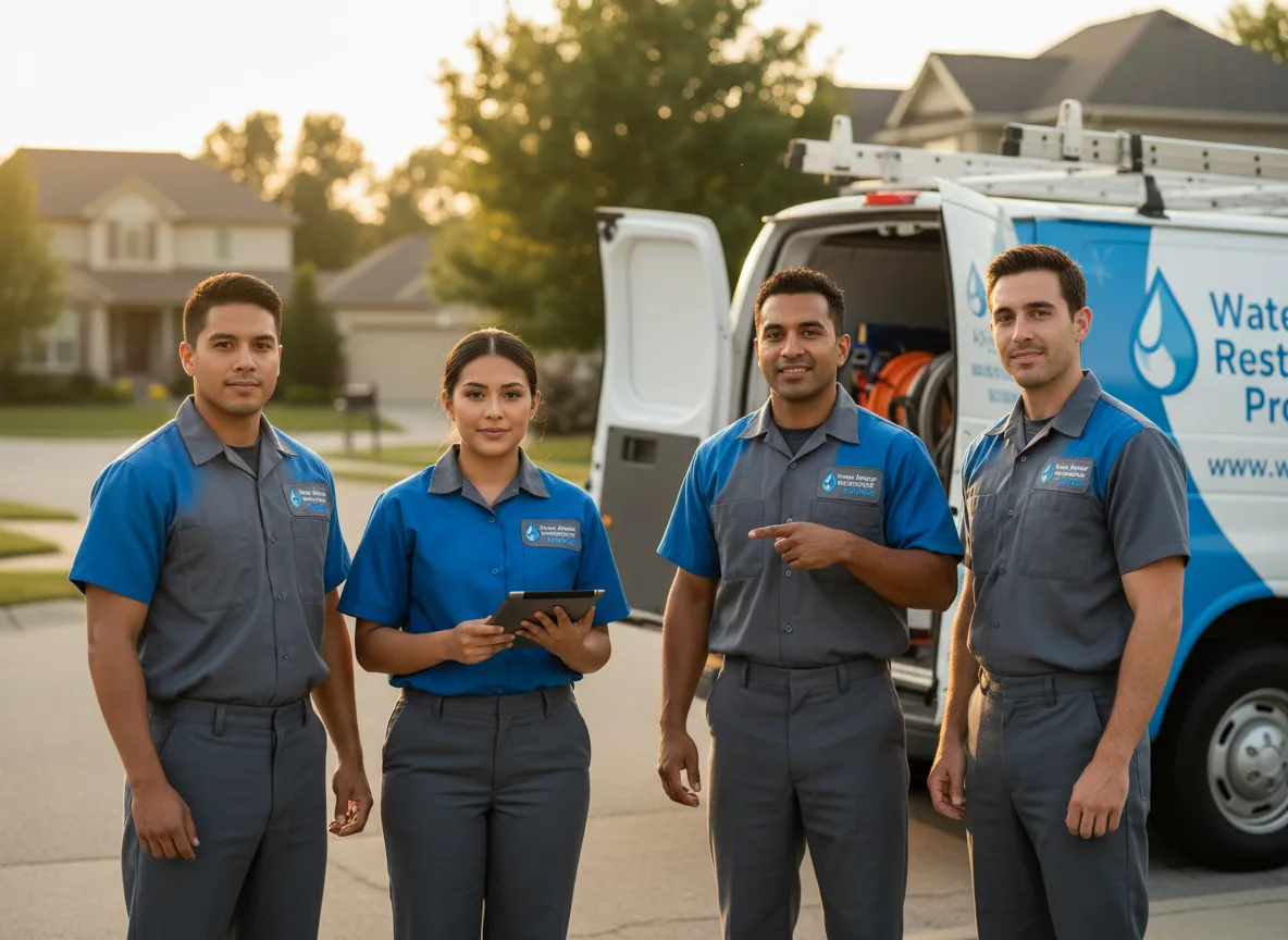 Flood Restoration company in San Augustine, TX